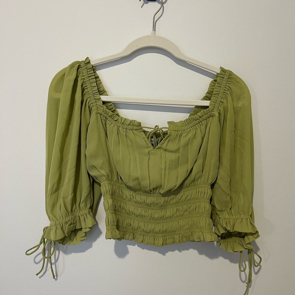 Green Blouse